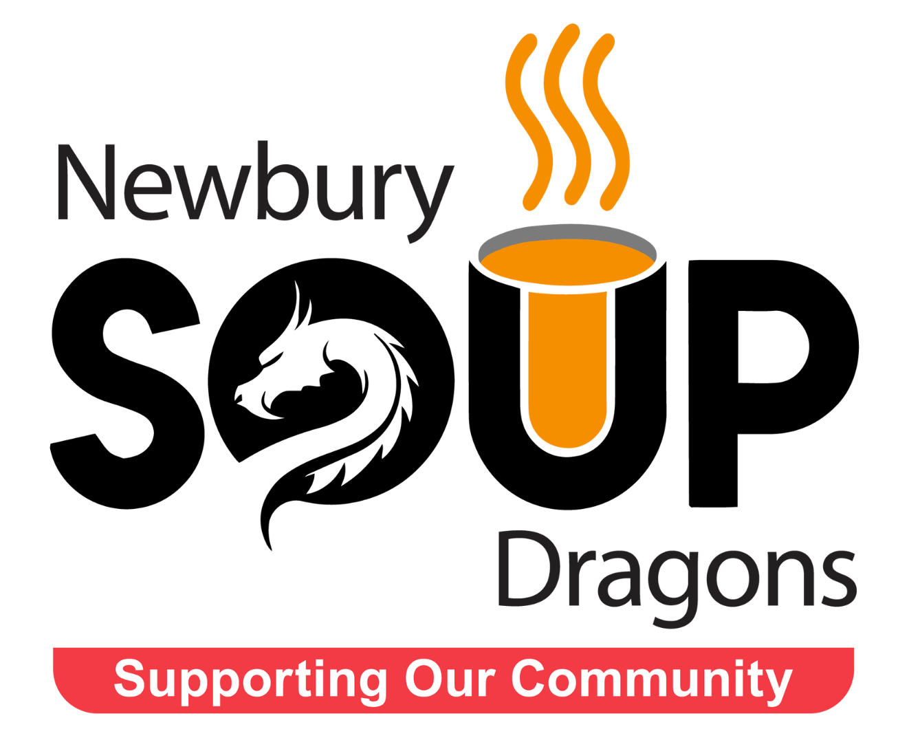 Newbury Soup Dragons logo