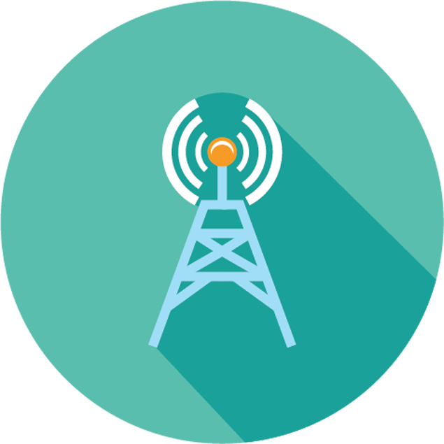 Telecoms Tower icon